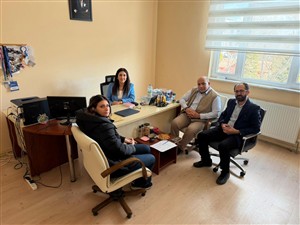 2025-2026 Eğitim-Öğretim Yılı Bahar Dönemi Yönetim ve Organizasyon Bölüm Kurul Toplantısı