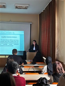 2025-2026 Eğitim-Öğretim Yılı 3 Aralık Dünya Engelliler Günü Etkinliği