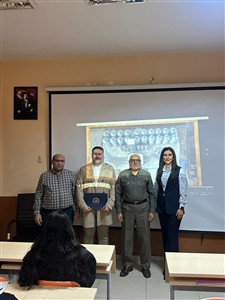 2025-2026 Eğitim-Öğretim Yılında Lojistik Programı Öğrencilerine Yönelik Sektörel Bilgilendirme Toplantısı