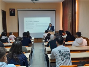 2025-2026 Eğitim-Öğretim Yılı Yönetim ve Organizasyon Bölümü Kariyer Geliştirme Toplantısı