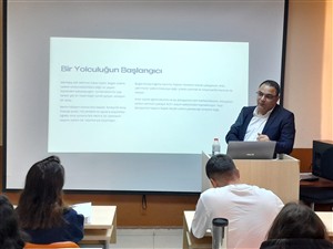 2025-2026 Eğitim-Öğretim Yılı Yönetim ve Organizasyon Bölümü Kariyer Geliştirme Toplantısı