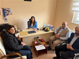 2025-2026 Eğitim-Öğretim Yılı Bahar Dönemi Yönetim ve Organizasyon Bölümü Staj Komisyonu Toplantısı
