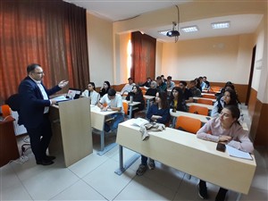 2025-2026 Eğitim-Öğretim Yılı Yönetim ve Organizasyon Bölümü Kariyer Geliştirme Toplantısı