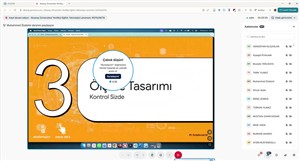 Yönetim ve Organizasyon Bölümü Akademik Personeli Dijital Dönüşüm Eğitimine Katılım Sağladı