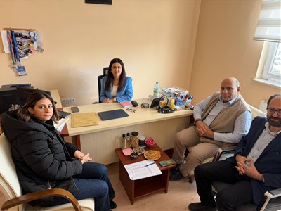 2025-2026 Eğitim-Öğretim Yılı Bahar Dönemi Yönetim ve Organizasyon Bölümü Staj Komisyonu Toplantısı